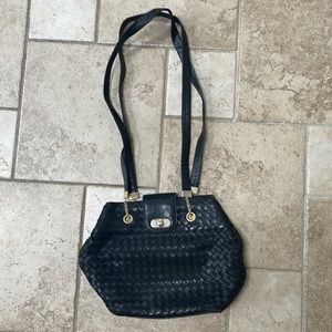Black Bottega Veneta Shoulder Bag